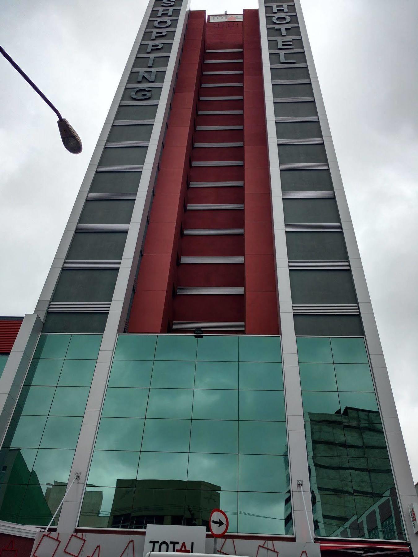 Total Hotel São Paulo Exterior foto