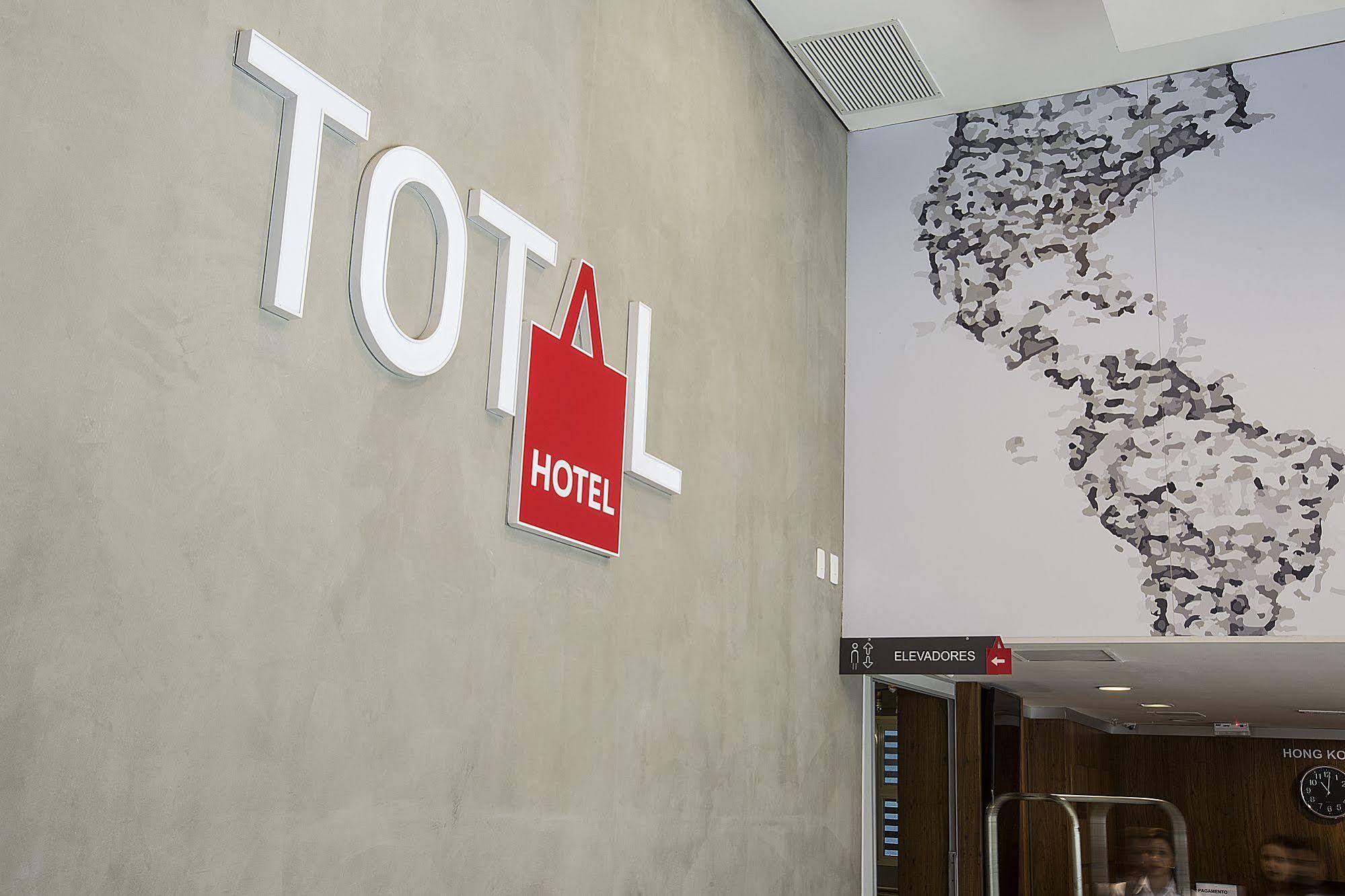 Total Hotel São Paulo Exterior foto
