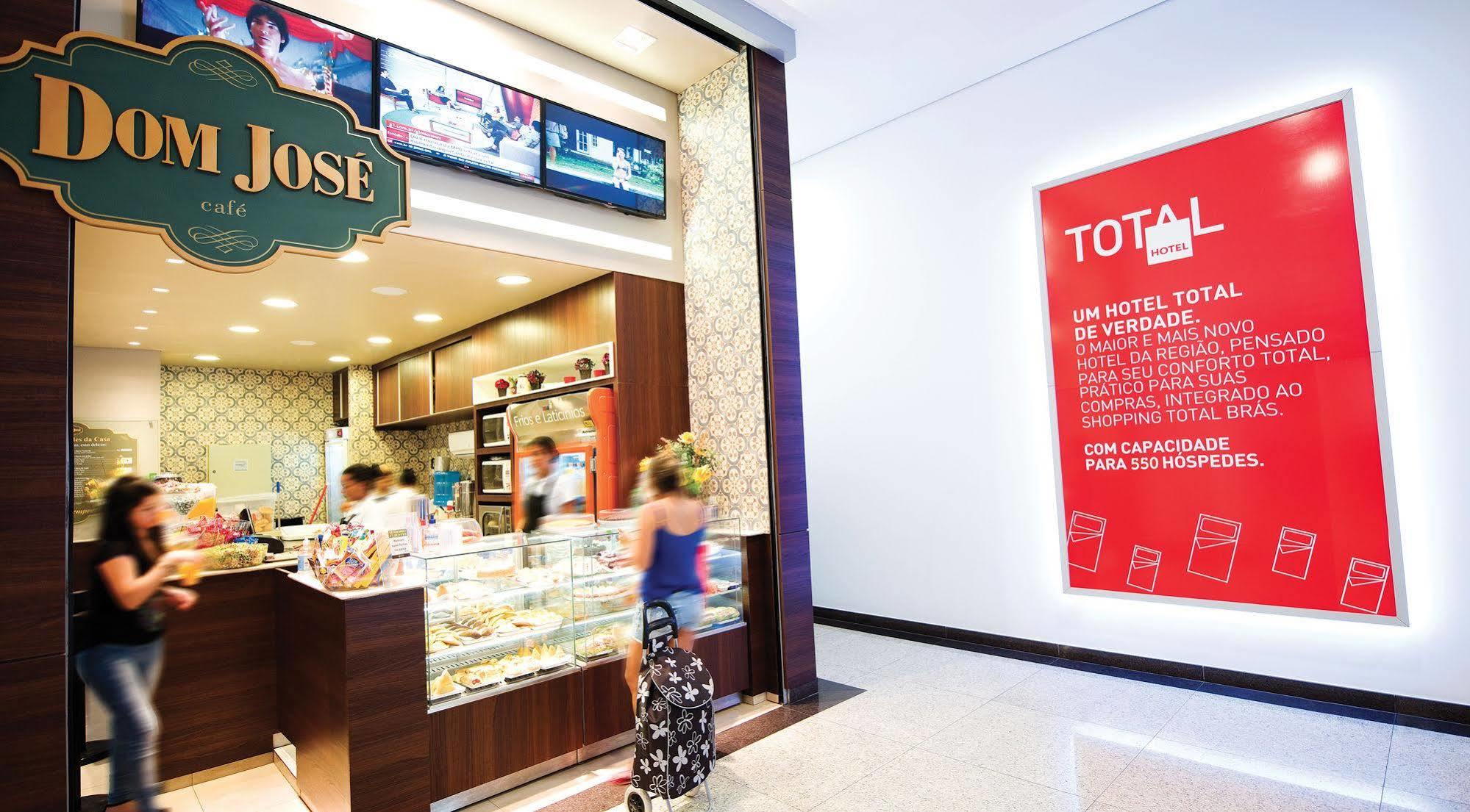 Total Hotel São Paulo Exterior foto