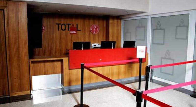 Total Hotel São Paulo Exterior foto