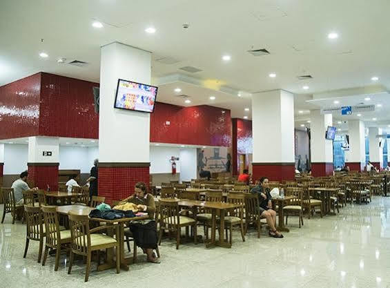 Total Hotel São Paulo Exterior foto