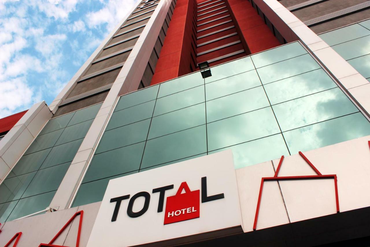 Total Hotel São Paulo Exterior foto