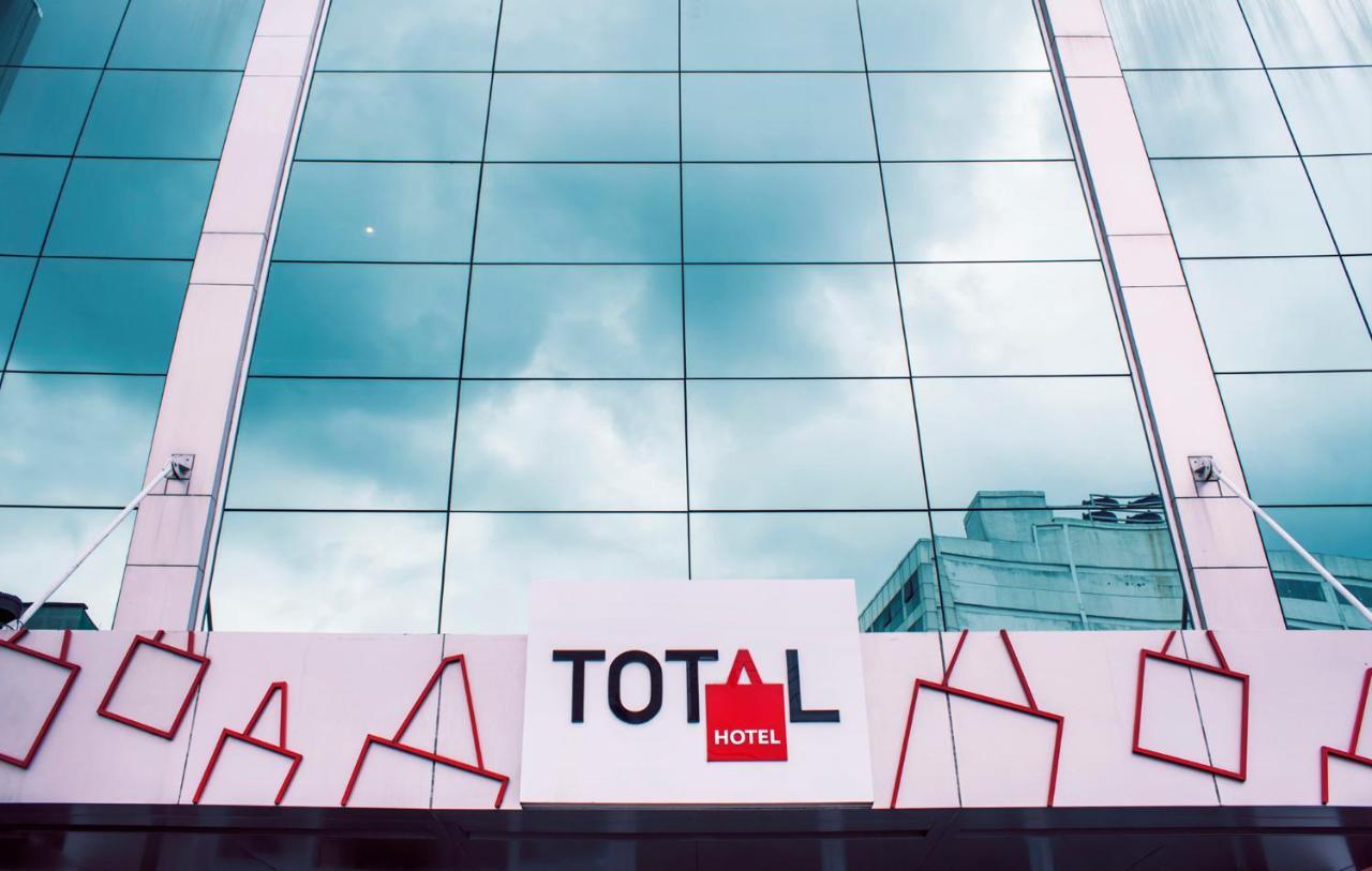 Total Hotel São Paulo Exterior foto