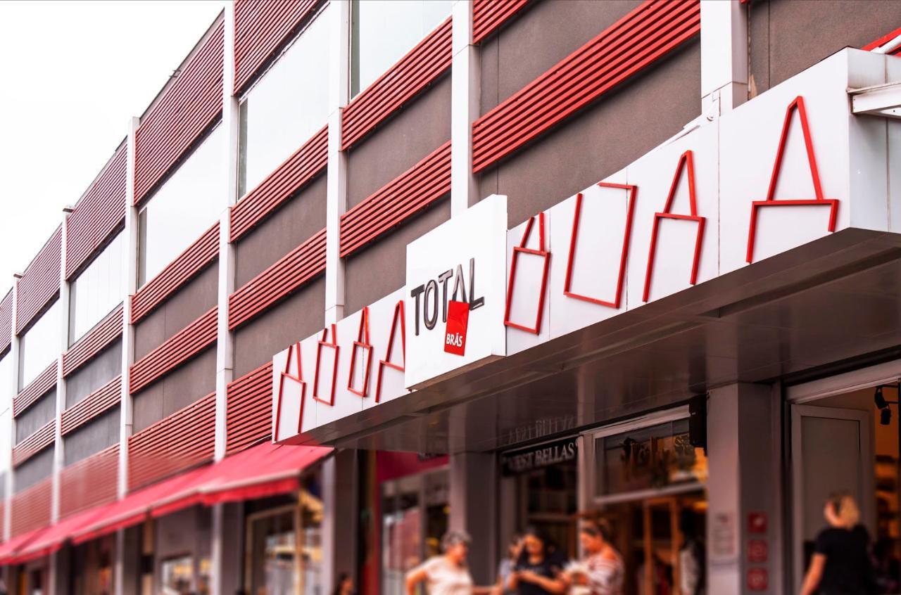 Total Hotel São Paulo Exterior foto