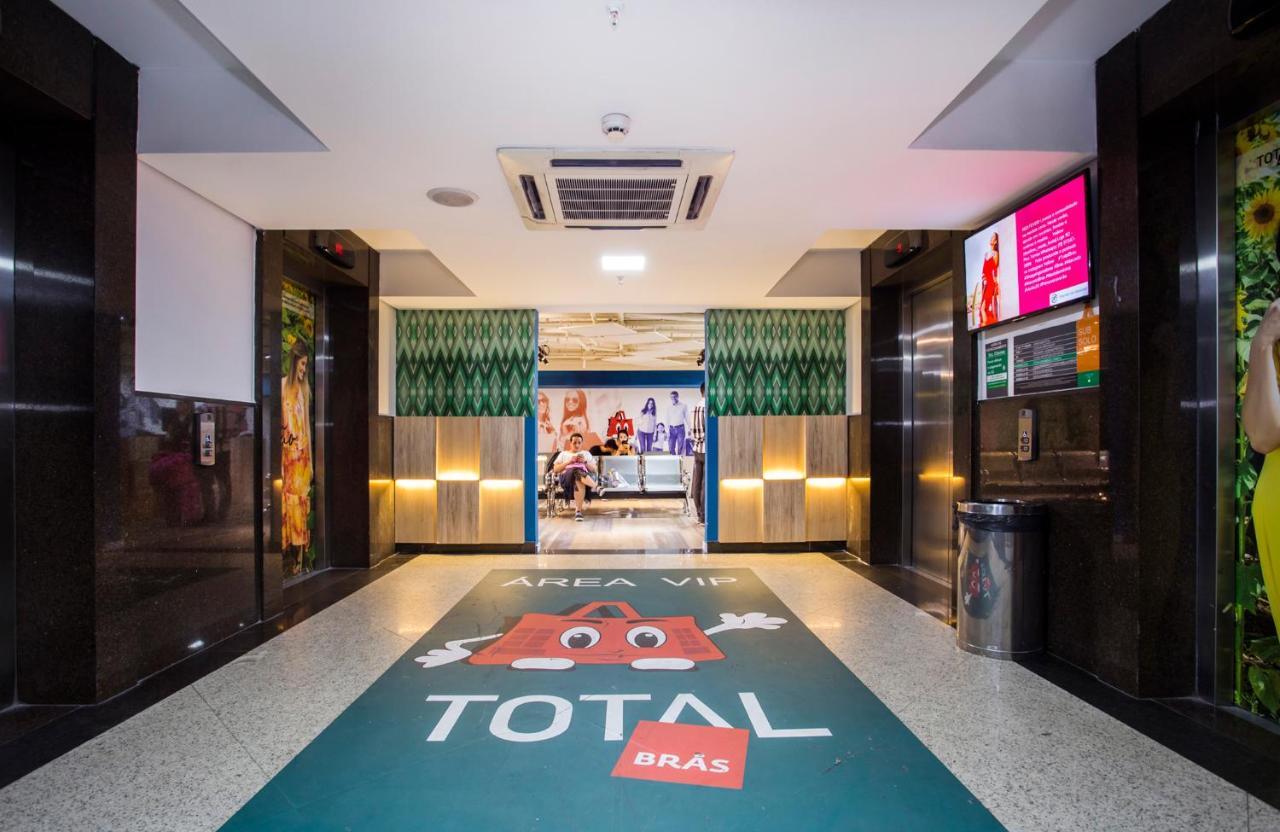 Total Hotel São Paulo Exterior foto